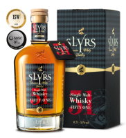 SLYRS Single Malt Whisky Fifty One 51% vol.