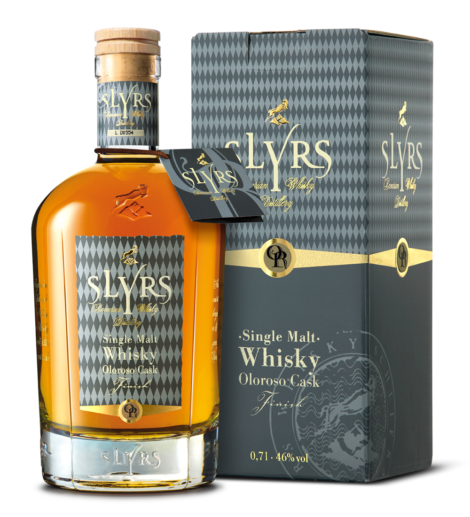 SLYRS Single Malt Whisky Oloroso Cask Finish 46% vol.