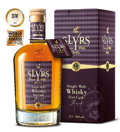 SLYRS Single Malt Whisky Port Cask Finish 46% vol.