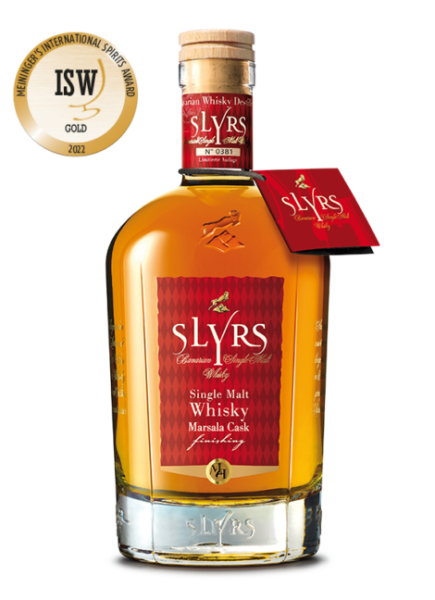 SLYRS Single Malt Whisky Marsala Cask Finish 46% vol.