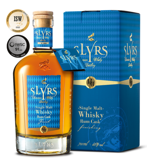 SLYRS Single Malt Whisky Rum Cask Finish 46% vol.