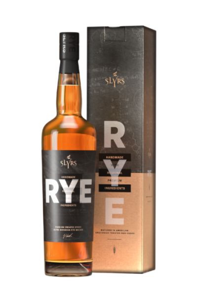 SLYRS Bavarian RYE 41% vol.