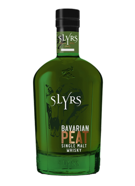 SLYRS Single Malt Whisky Bavarian PEAT 43% vol.