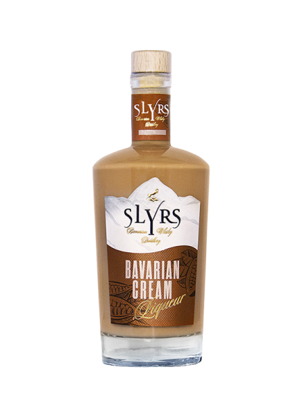 SLYRS Bavarian Cream Liqueur 17% vol.