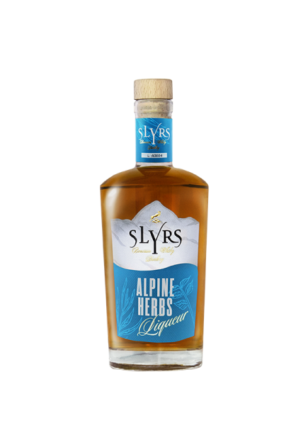 SLYRS Alpine Herbs Liqueur 30% vol.