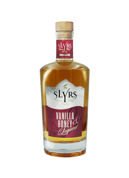 SLYRS Vanilla&Honey Liqueur 30% vol.